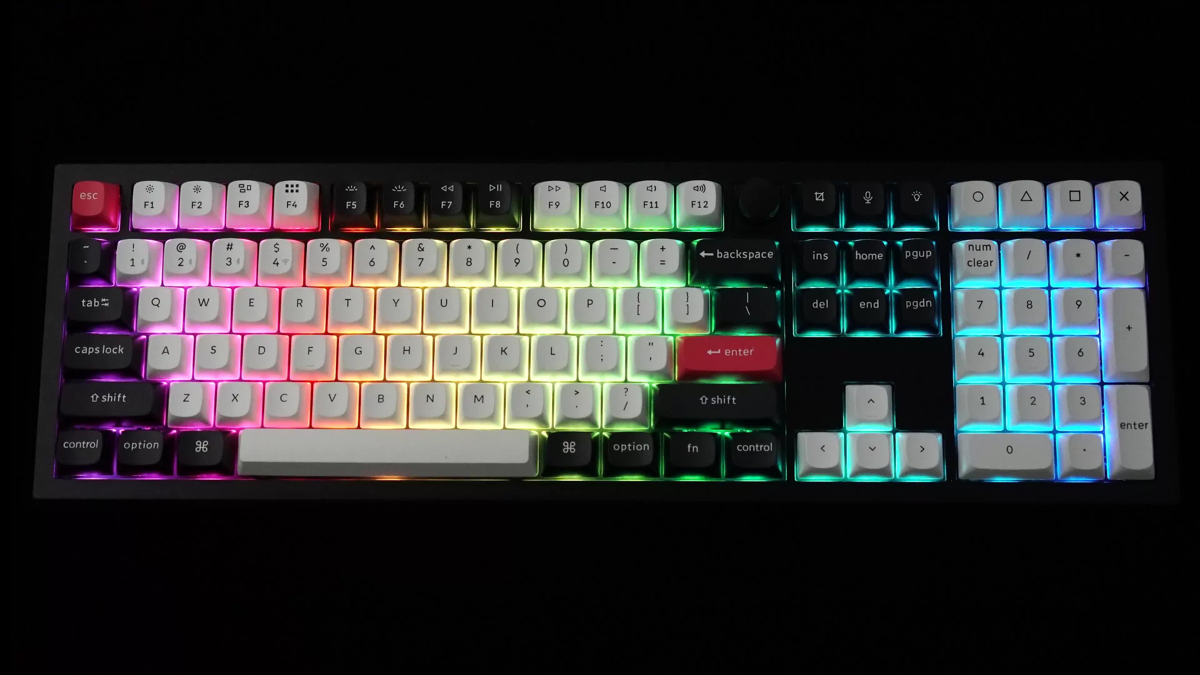 Image thumbnail 8 of 8 of Keychron Keychron Q6 HE UK 96% layout 102 Key Carbon Black