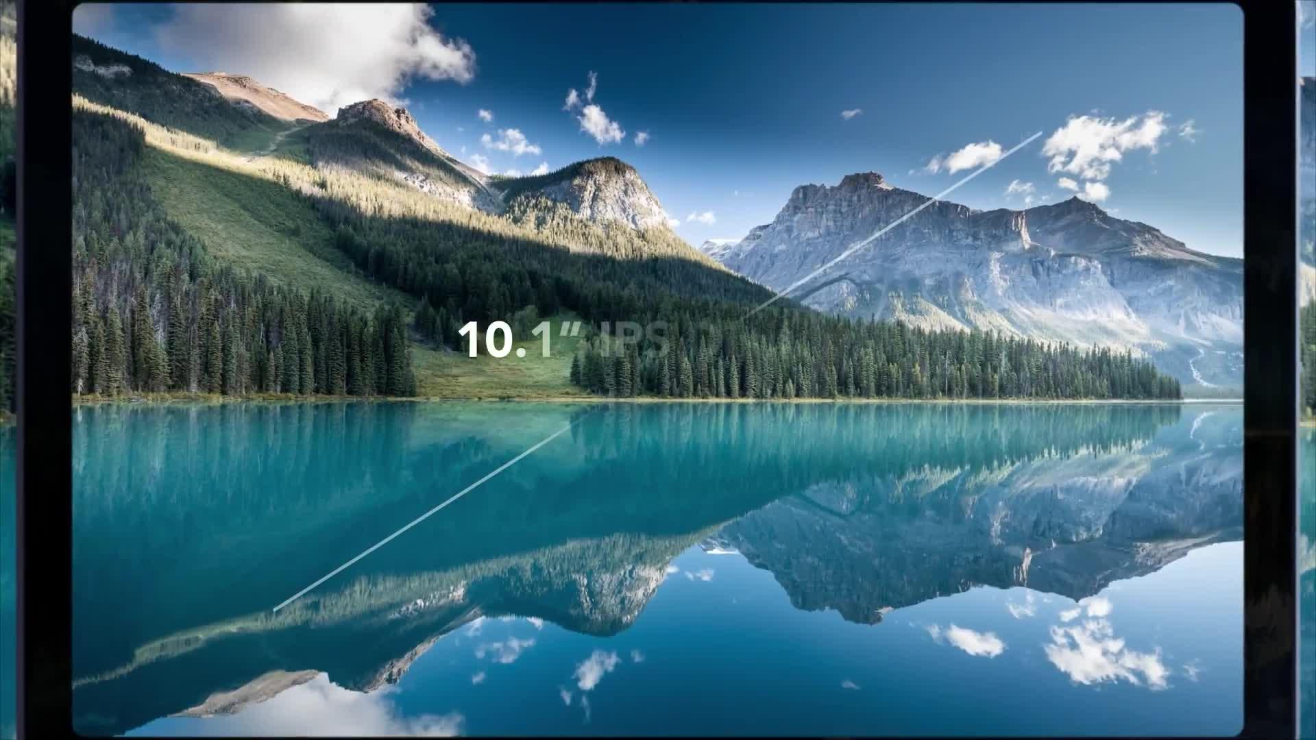 Image thumbnail 8 of 8 of TCL TCL Tab 10L Gen. 4 Android Tablet WiFi 64GB with Protective Case