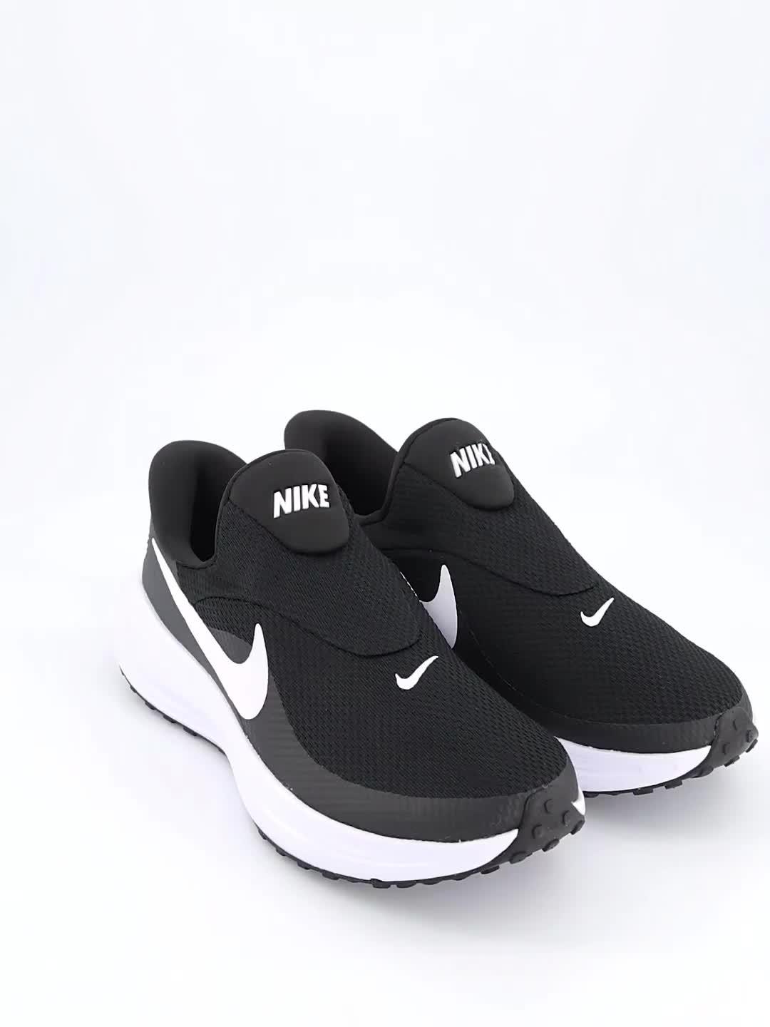 Image thumbnail 8 of 8 of Nike Mens Running Revolution 8 EasyOn Trainers - Black