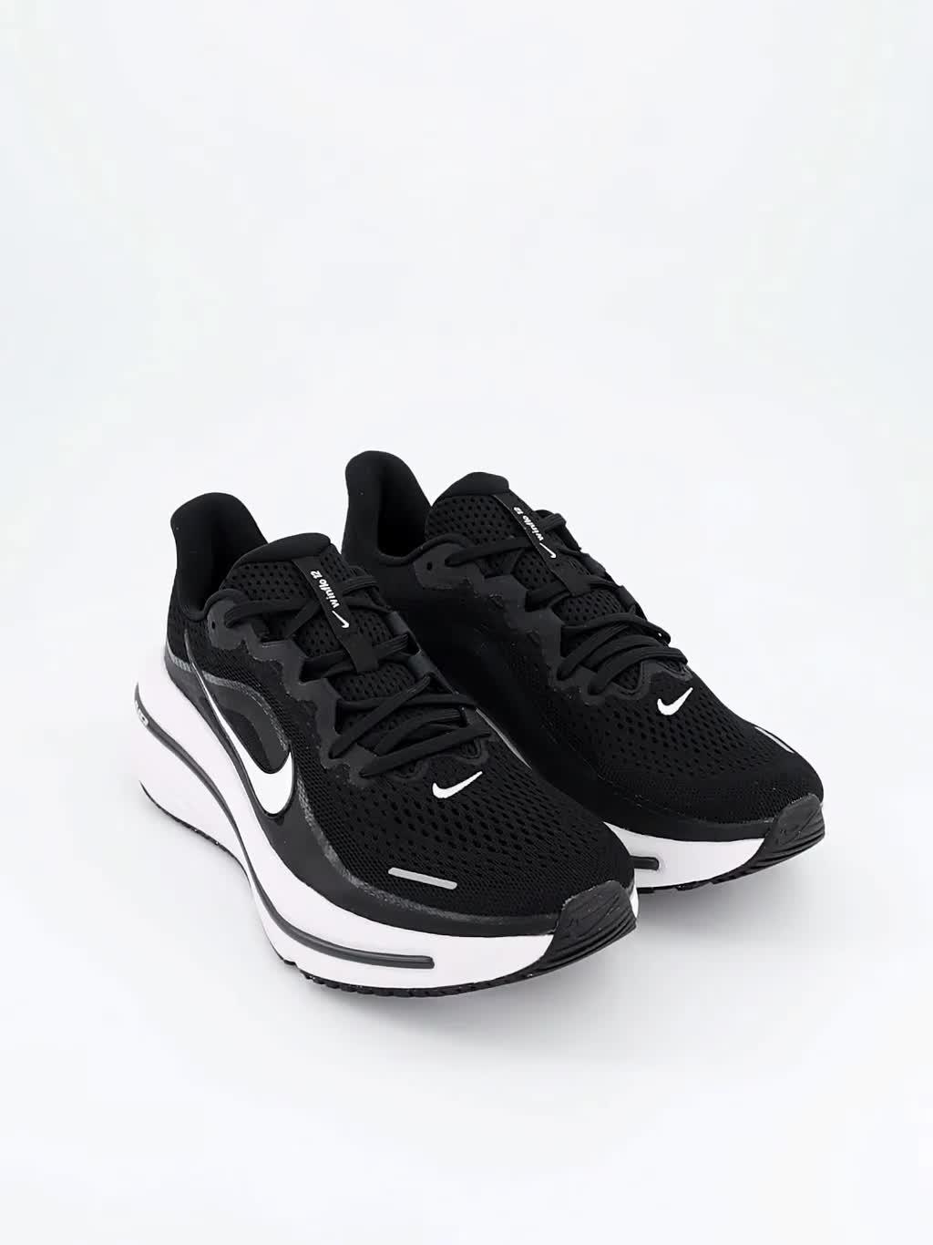 Image thumbnail 8 of 8 of Nike Mens Running Winflo 12 Trainers - Black