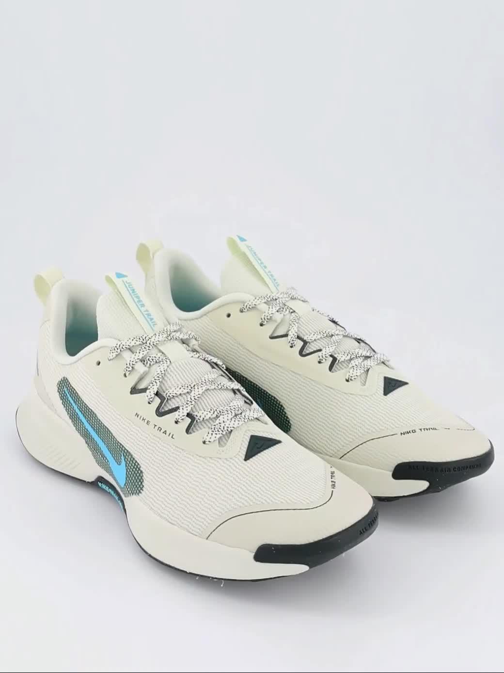 Image thumbnail 8 of 8 of Nike Mens Trail Running Juniper Trail 3 Trainers - Beige