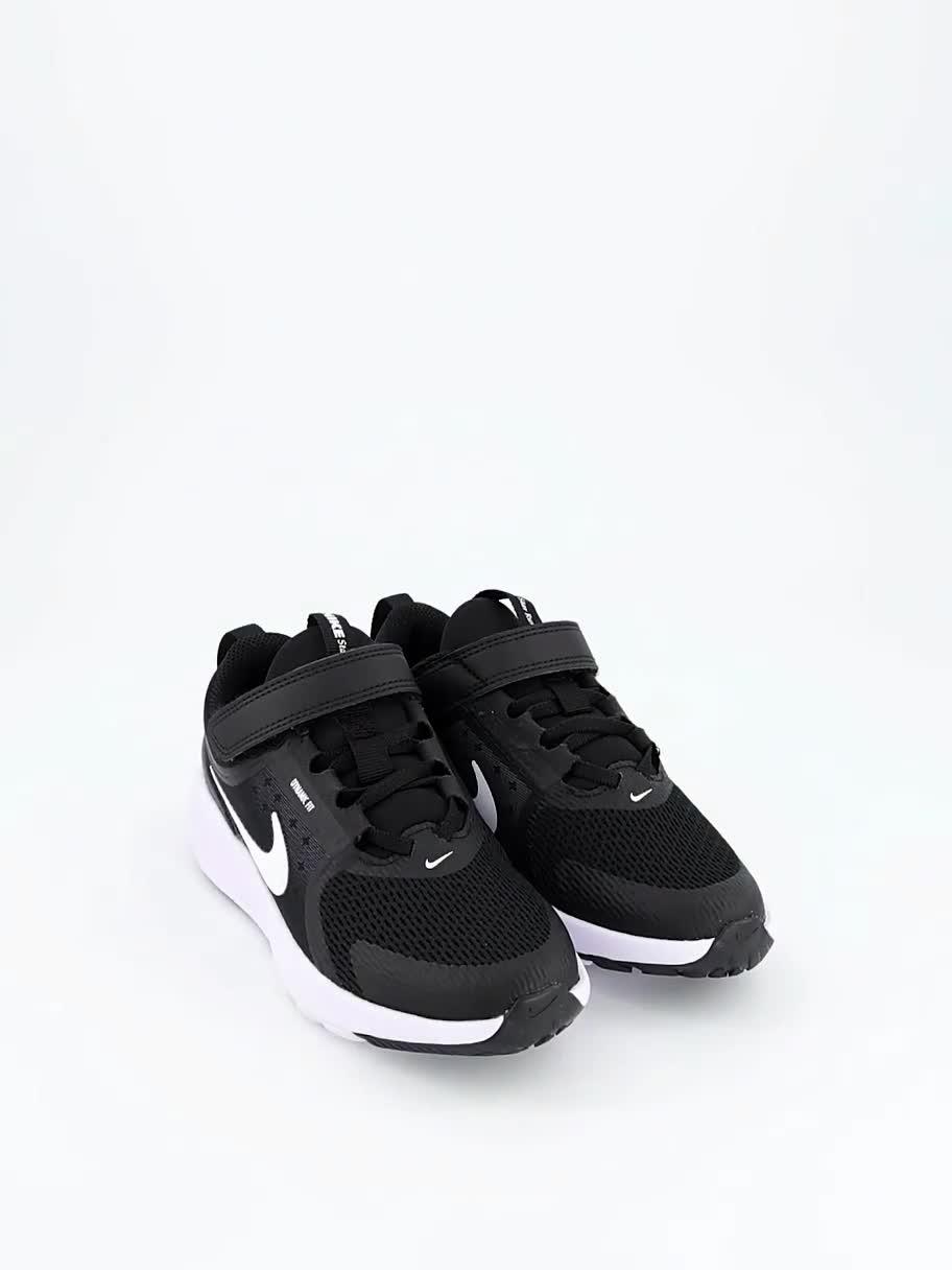 Image thumbnail 8 of 8 of Nike Little Kids Star Runner 5 Running Trainers - Black/White