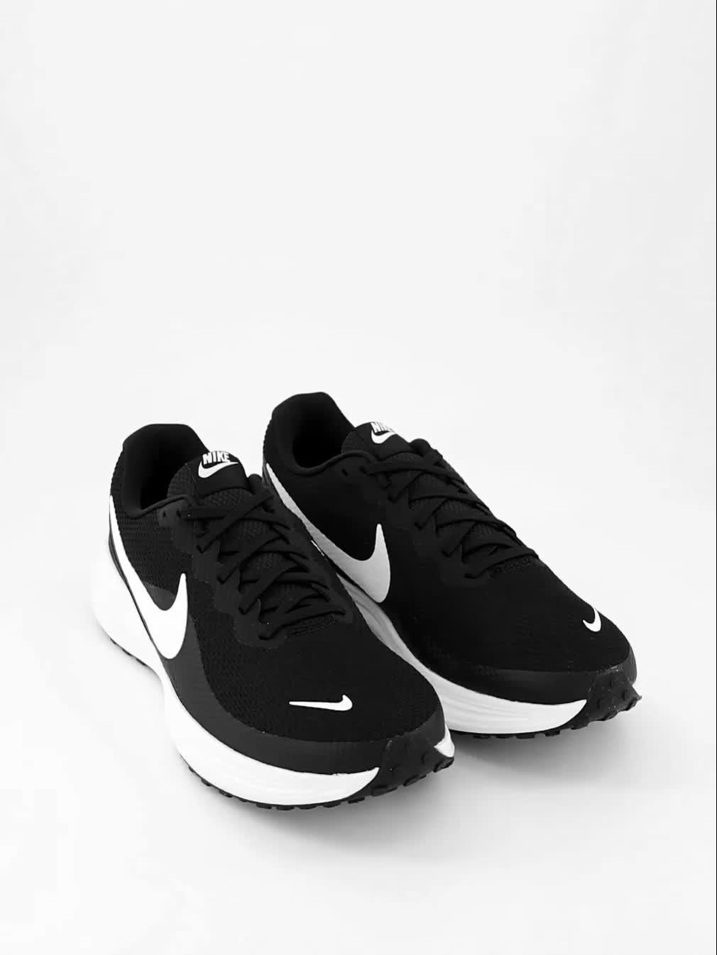 Image thumbnail 8 of 8 of Nike Mens Running Revolution 8 Trainers - Black