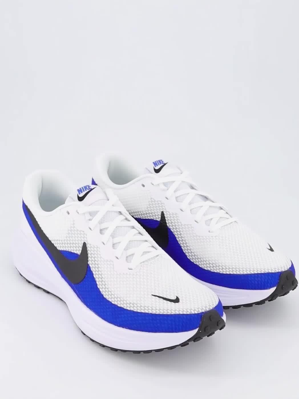 Image thumbnail 5 of 5 of Nike Mens Running Revolution 8 Trainers - White