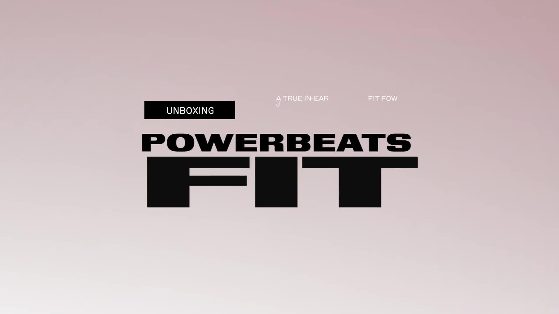 Image thumbnail 8 of 8 of Beats Powerbeats Fit - Wireless Noise-Cancelling Workout Earbuds with Ultimate Secure Fit - Power Pink