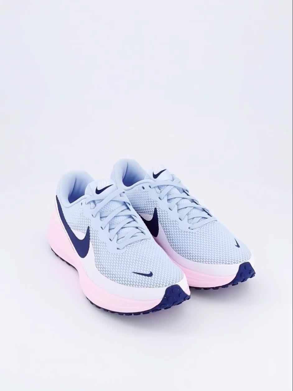 Image thumbnail 8 of 8 of Nike Womens Running Revolution 8 Trainers - Blue