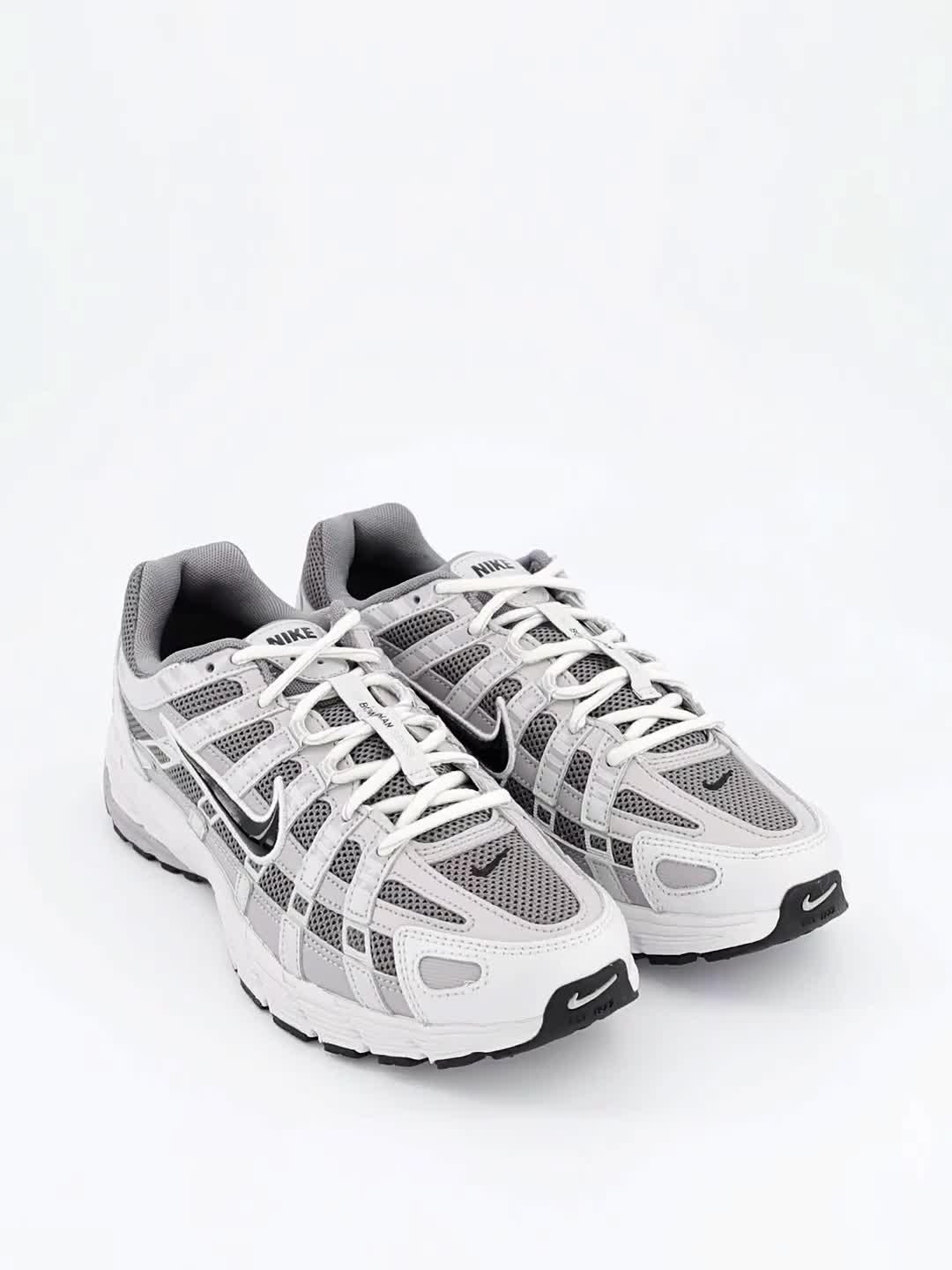 Image thumbnail 8 of 8 of Nike Mens P-6000 Trainers - Grey