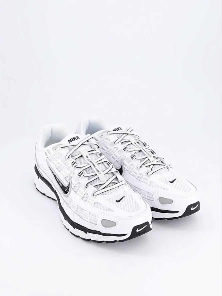 Image thumbnail 8 of 8 of Nike Unisex P-6000 Trainers - White
