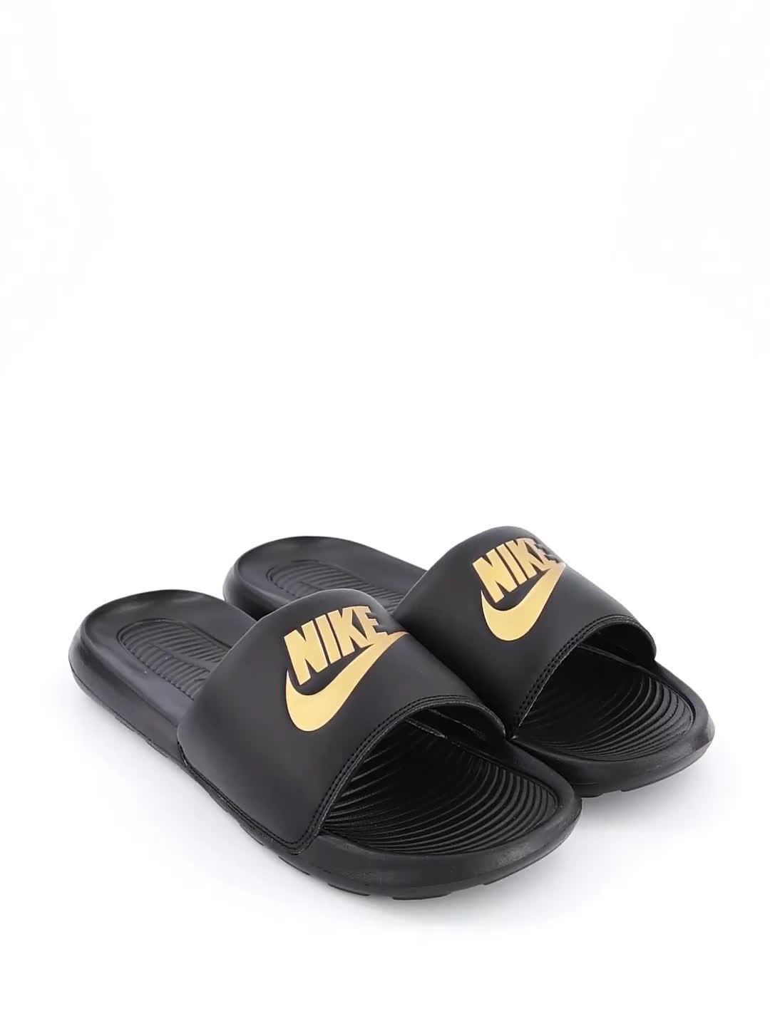 Image thumbnail 6 of 6 of Nike Mens Victori One Slides - Black