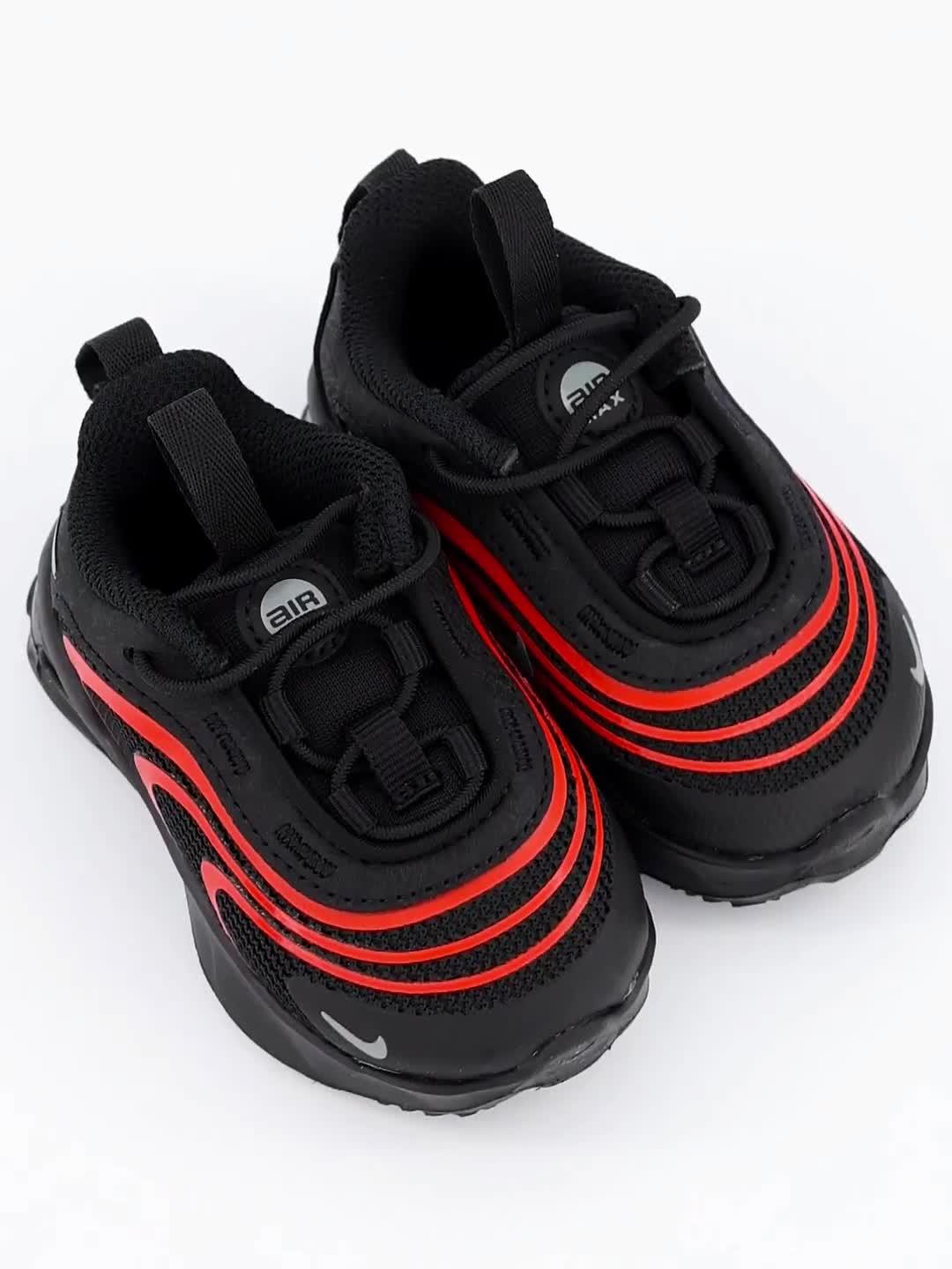 Image thumbnail 5 of 5 of Nike Baby/Toddler Air Max Fire Trainers - Black