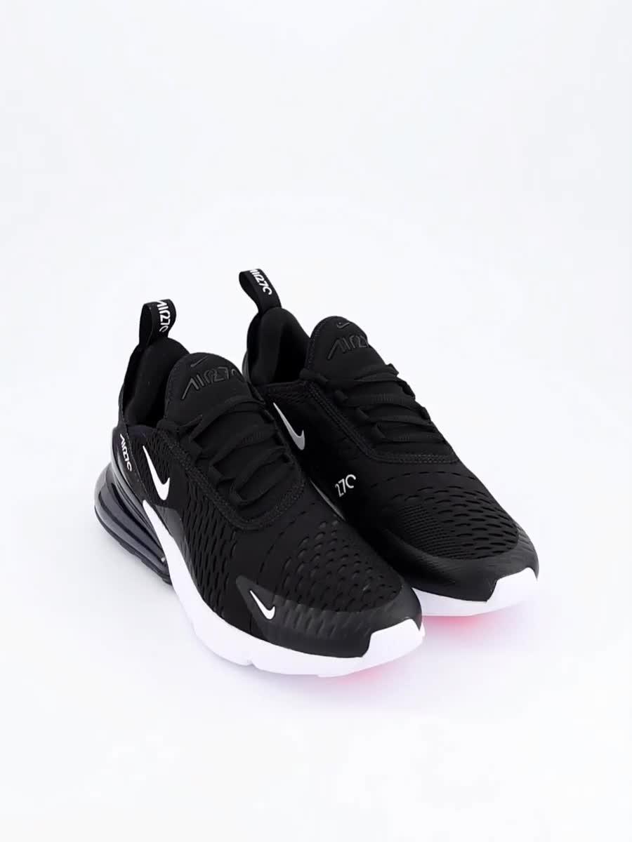 Image thumbnail 8 of 8 of Nike Big Kids Nike Air Max 270 Trainers - Black