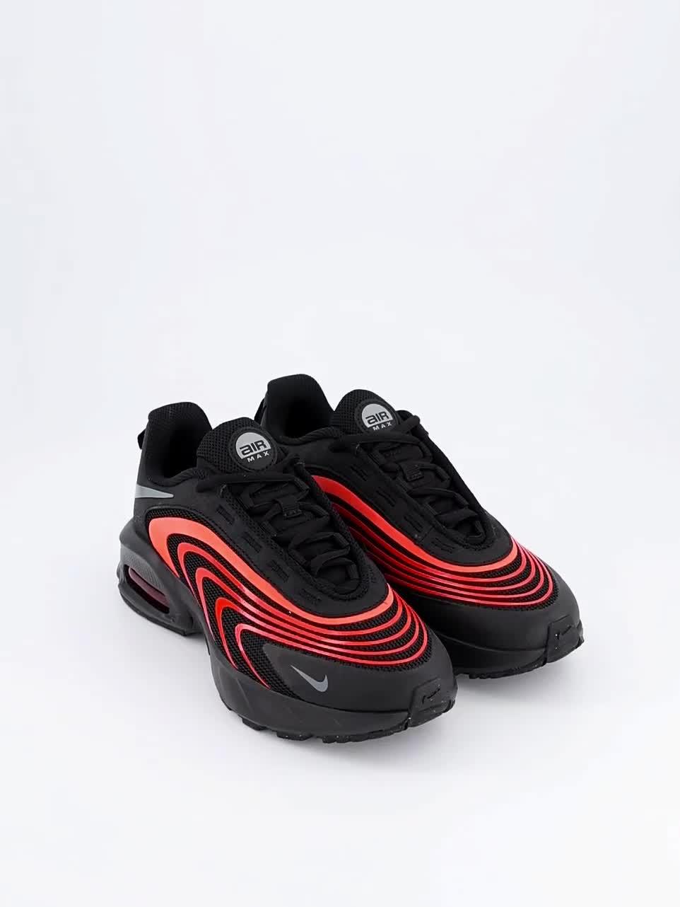 Image thumbnail 8 of 8 of Nike Big Kids' Air Max Fire Trainers - Black