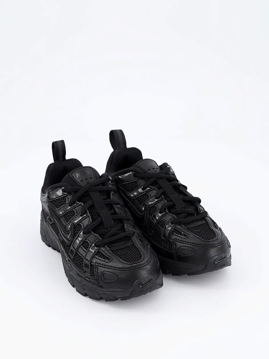 Image thumbnail 5 of 5 of Nike Little Kids' P-6000 Trainers - Black