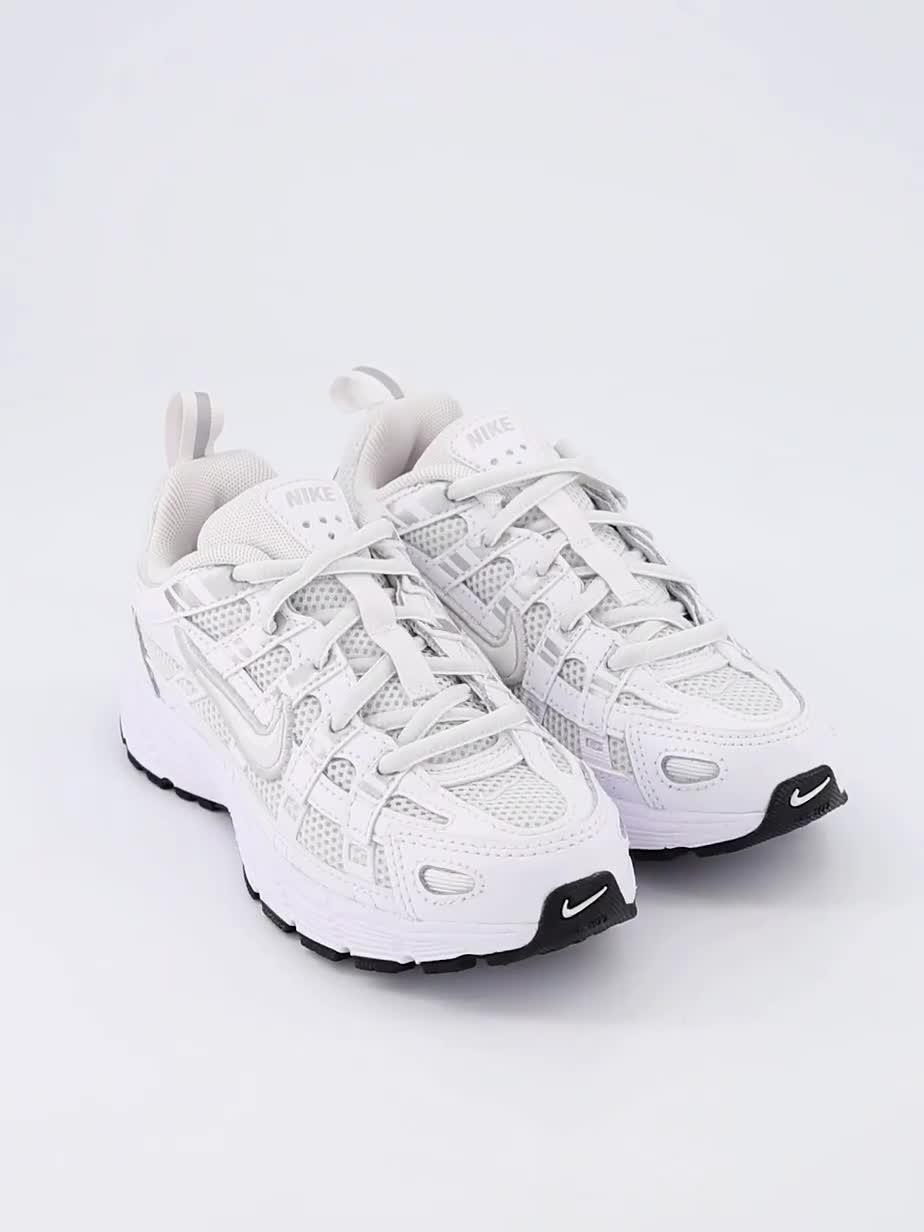 Image thumbnail 5 of 5 of Nike Little Kids' P-6000 Trainers - White