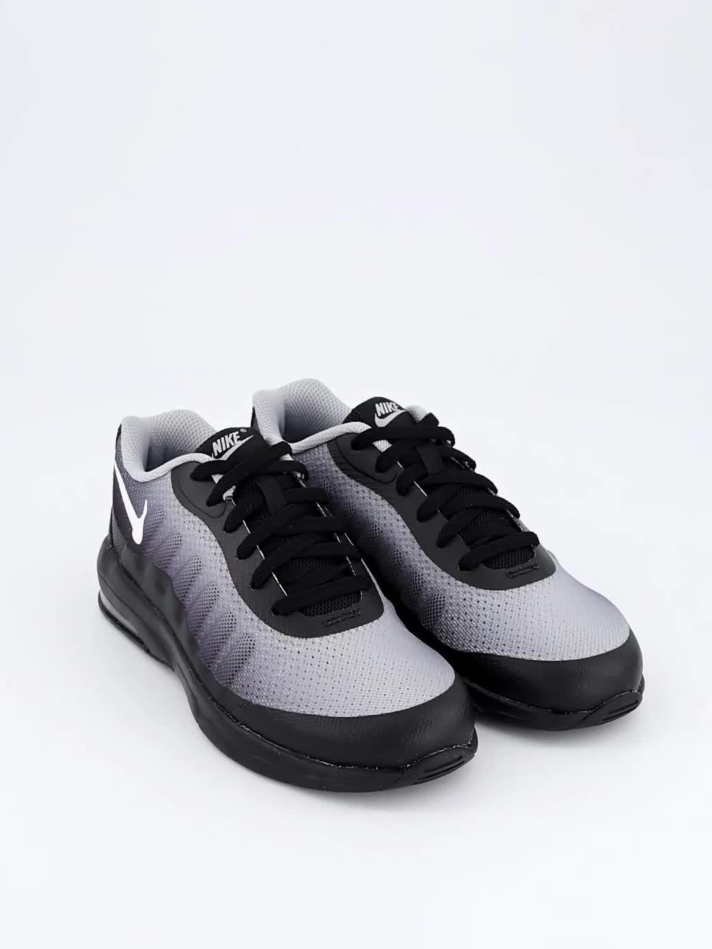 Image thumbnail 5 of 5 of Nike Big Kids Nike Air Max Invigor Print Trainers - Black/Blue