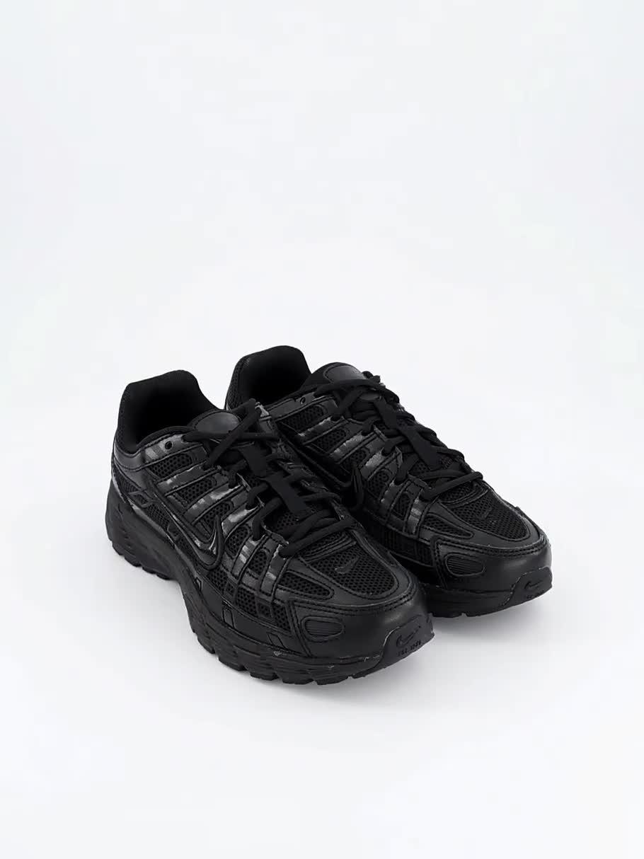 Image thumbnail 8 of 8 of Nike Big Kids' P-6000 Trainers - Black