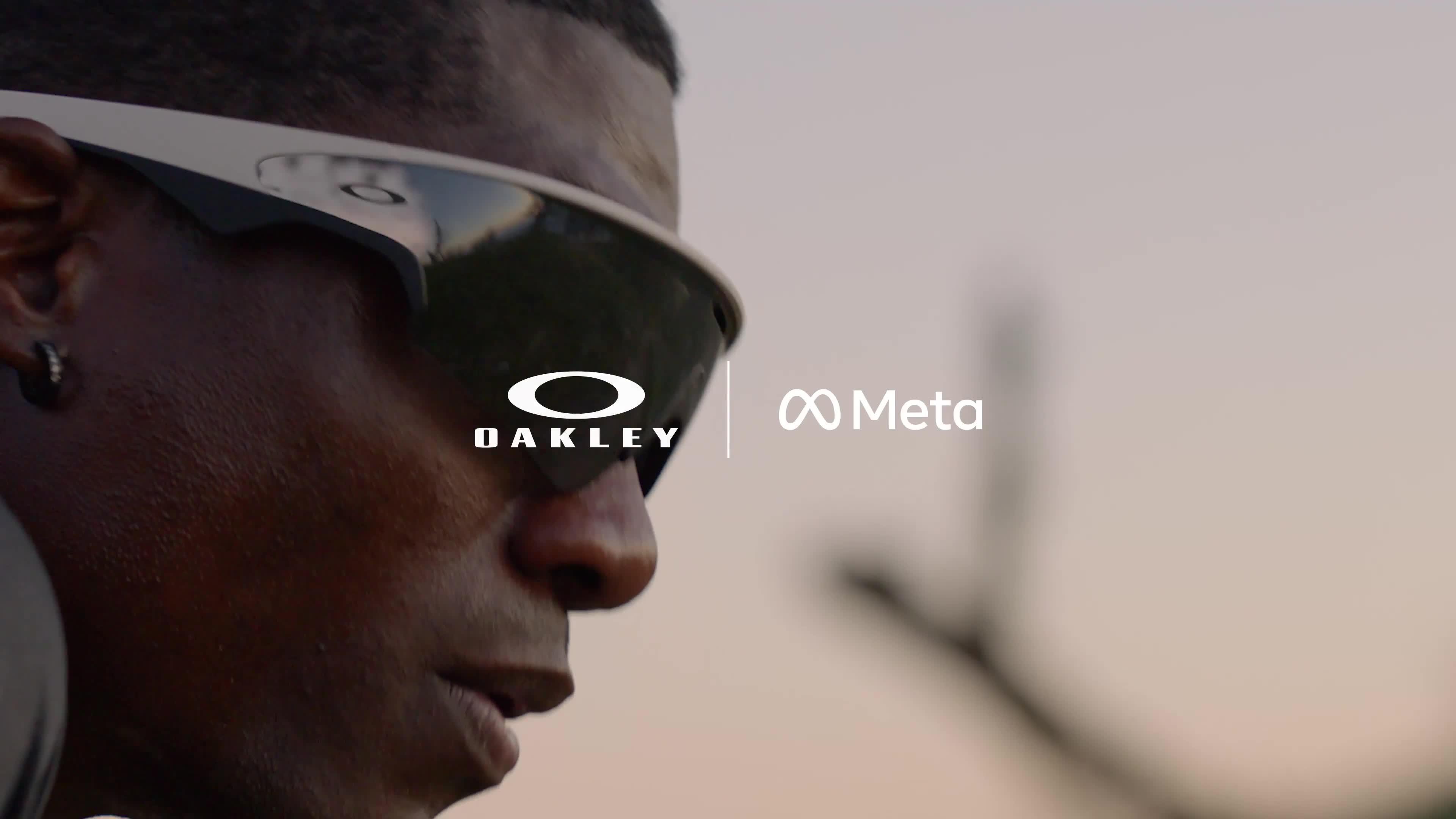 Image thumbnail 8 of 8 of Oakley Meta Vanguard - Black, Prizm&trade;&nbsp;24K