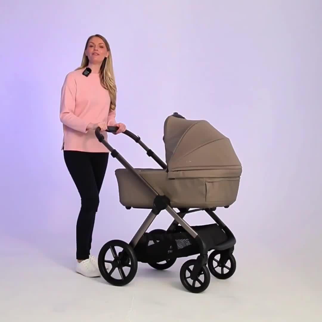 Image thumbnail 8 of 8 of BabaBing! Raffi 2 in 1 Travel System - Duck Egg
