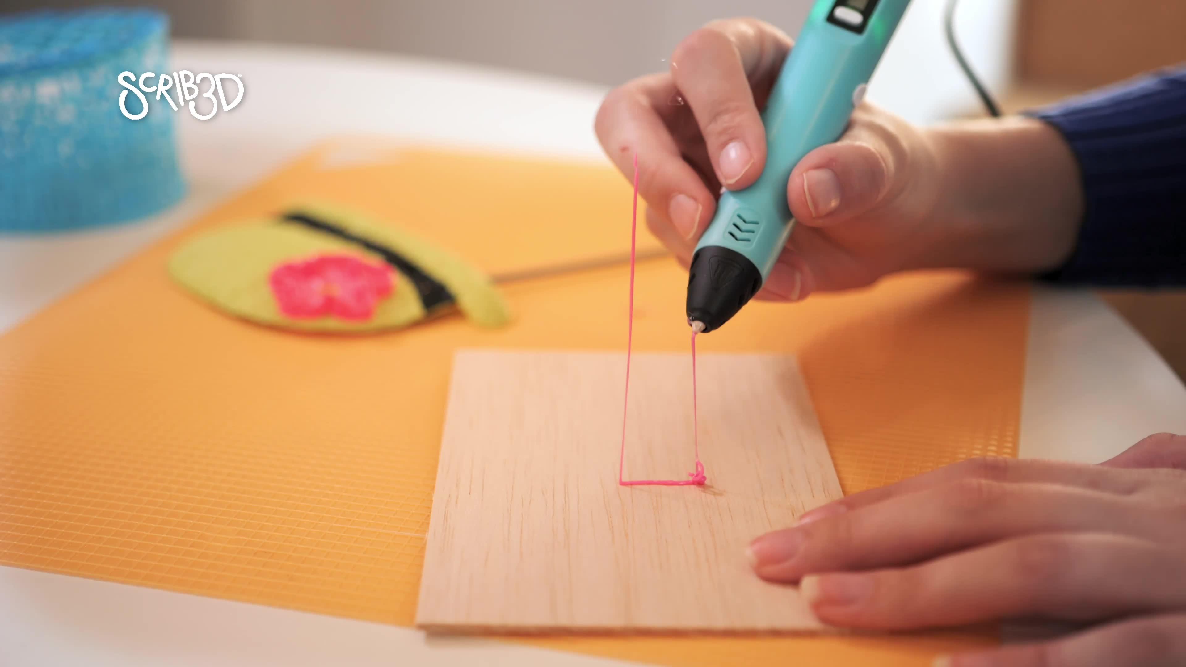 Image thumbnail 8 of 8 of SCRIB3D Scrib3D P1 3D Pen