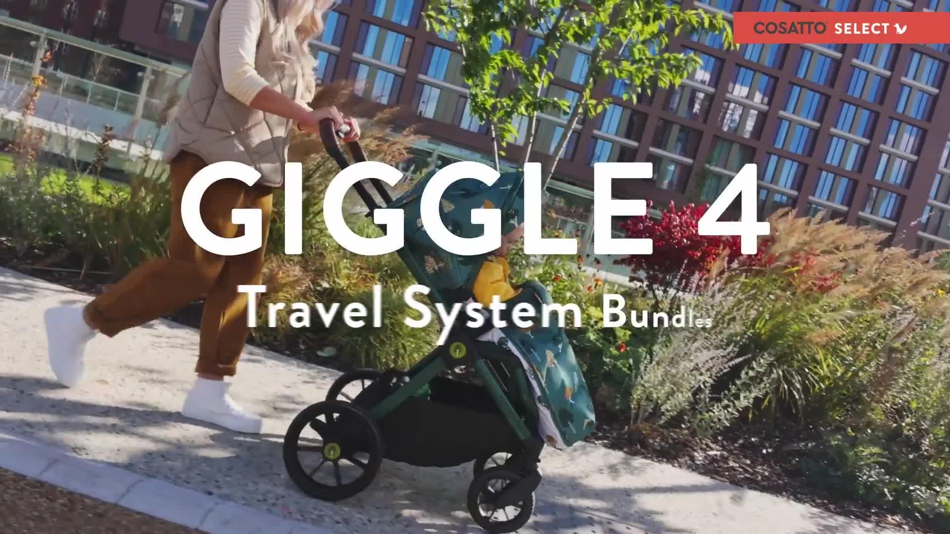 Image thumbnail 8 of 8 of Cosatto Giggle 4 Everything Pushchair Bundle - Spot On