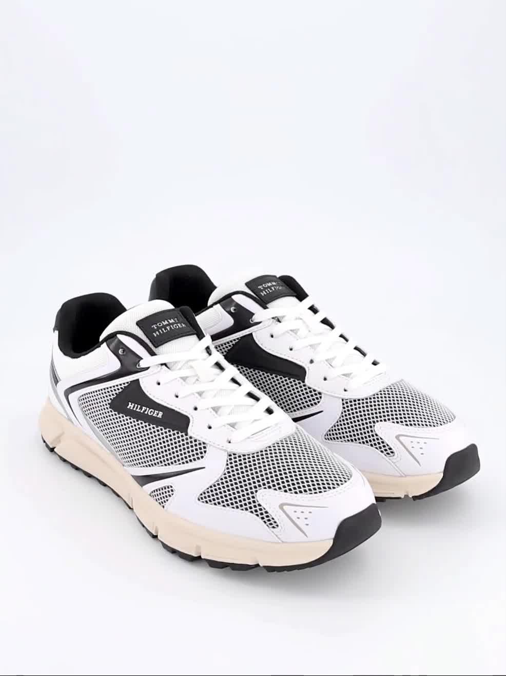 Image thumbnail 7 of 7 of Tommy Hilfiger Yukon Mix Trainer - Black