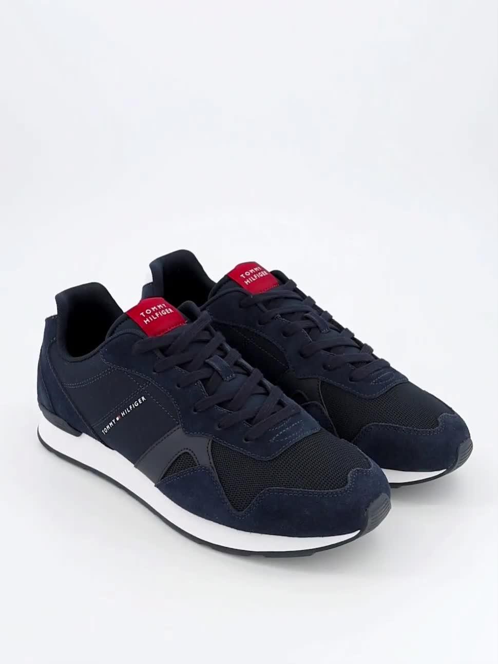 Image thumbnail 7 of 7 of Tommy Hilfiger Maxlite Mix Trainer - Navy