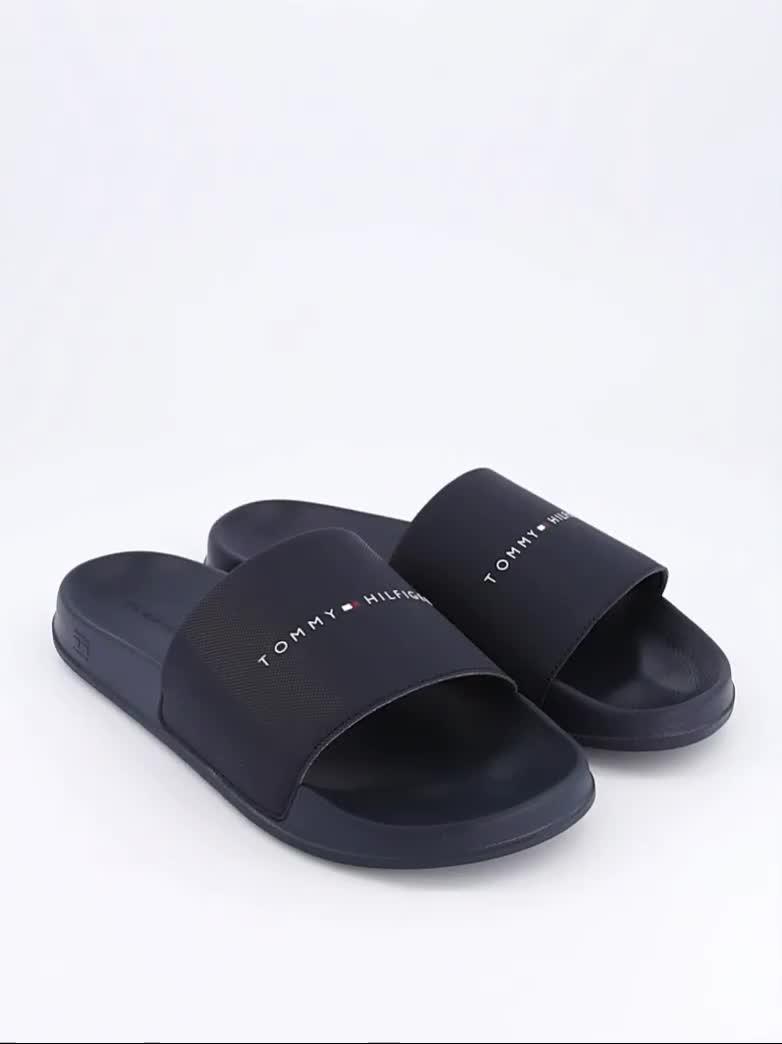 Image thumbnail 7 of 7 of Tommy Hilfiger Core Pool Slide - Navy