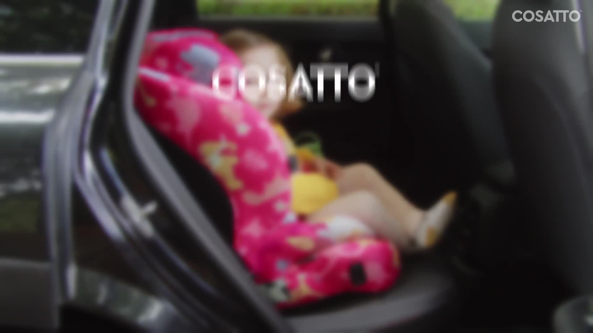 Image thumbnail 8 of 8 of Cosatto Zoomi 3 i-Size Car Seat - Bear Hug