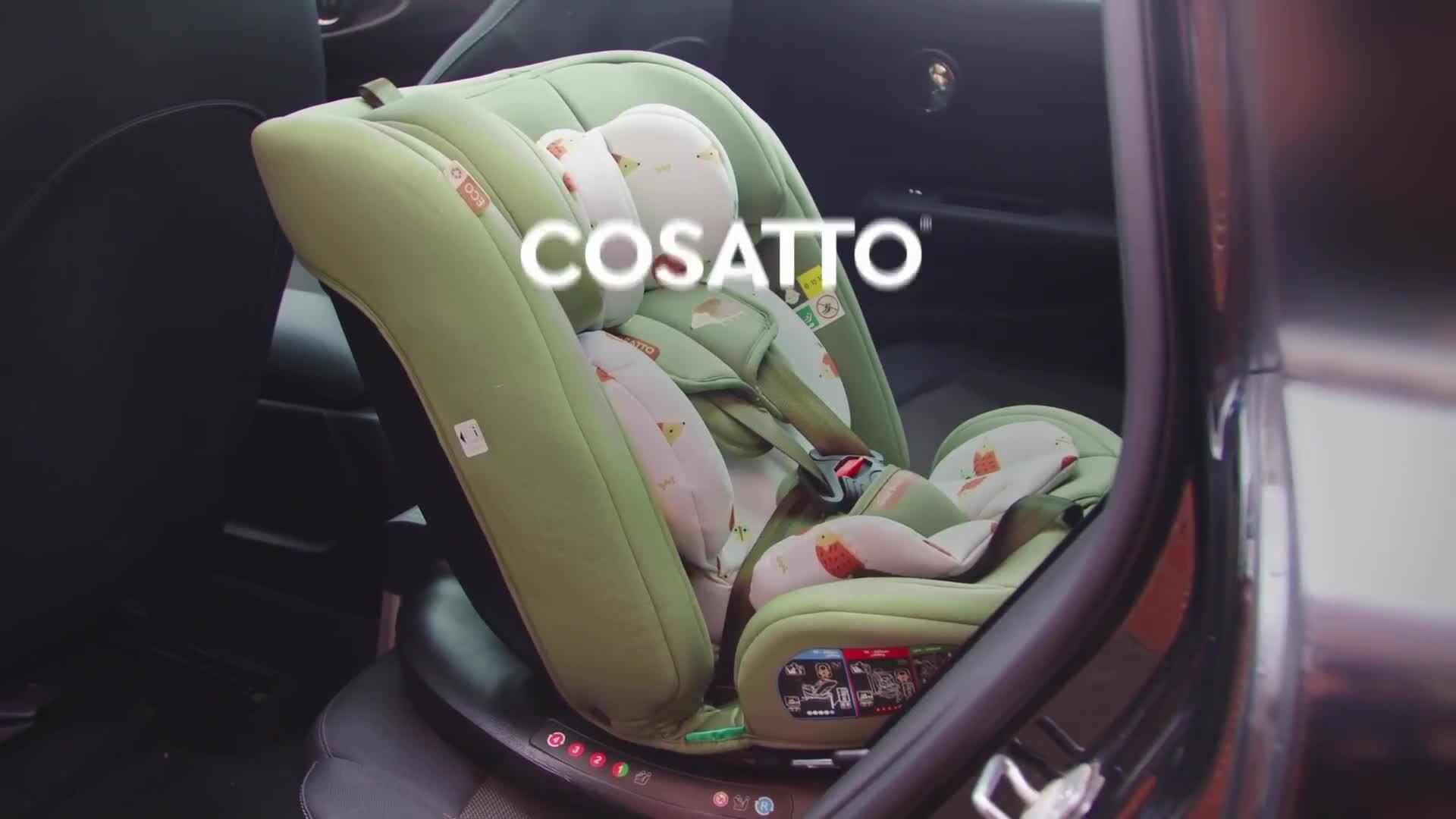 Image thumbnail 8 of 8 of Cosatto Get Set Gro Plus i-Size 360 Spin Car Seat - Bear Hug