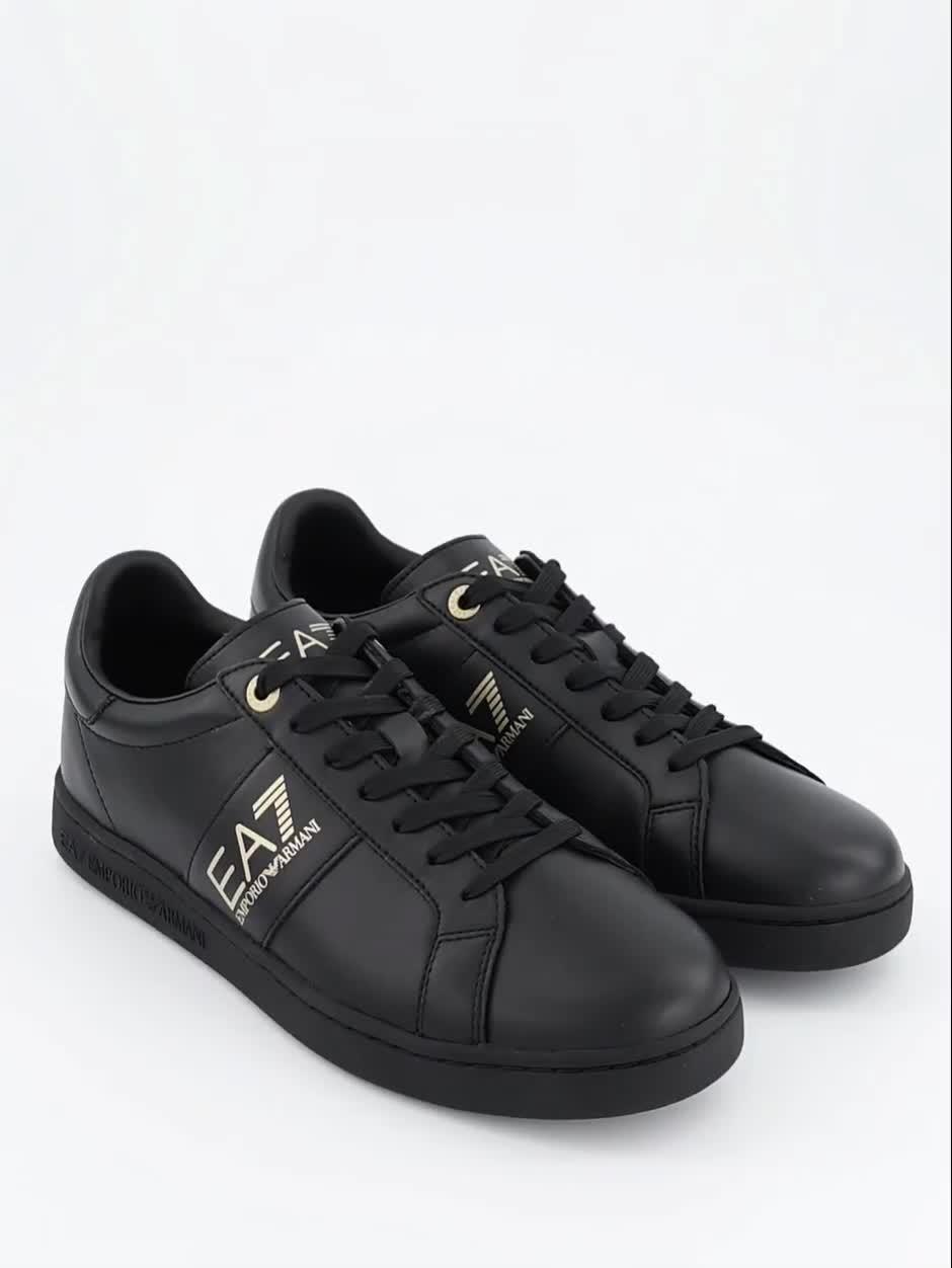 Image thumbnail 7 of 7 of EA7 Emporio Armani Classic Sneaker - Black