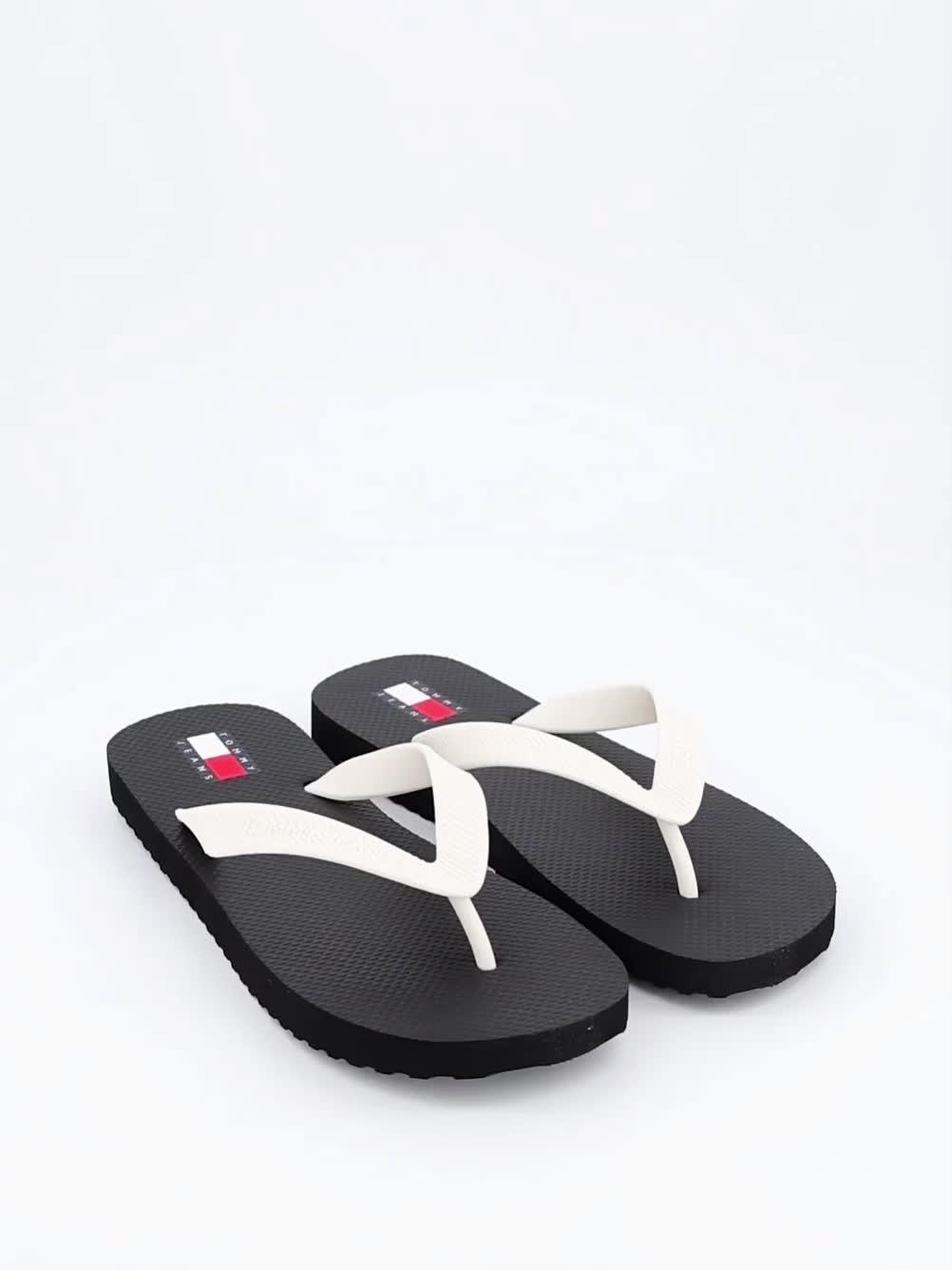 Image thumbnail 6 of 6 of Tommy Jeans Tjw Logo Summer Sandal - Black