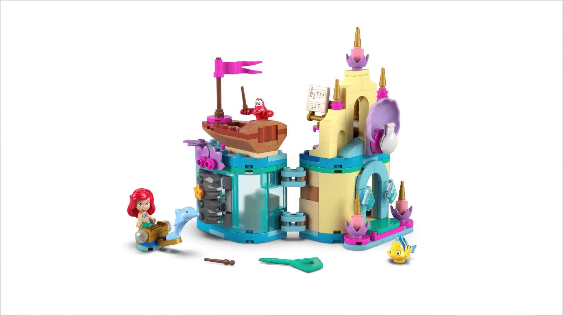 Image thumbnail 8 of 8 of LEGO Disney Princess Princess Ariel&rsquo;s Magical Mini Palace (43285)
