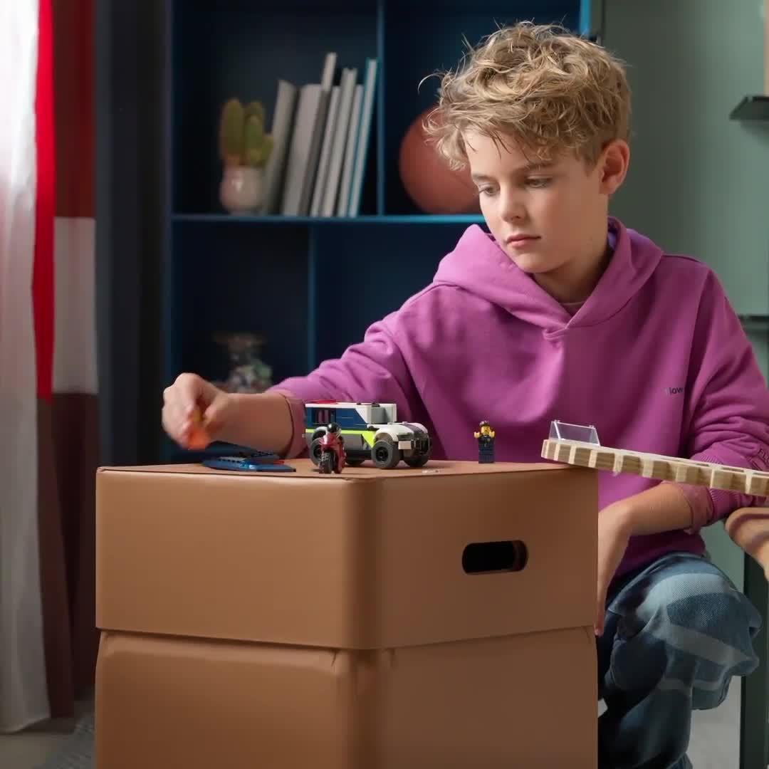 Image thumbnail 8 of 8 of LEGO City Police Prisoner Transport Van Building Toy (60479)