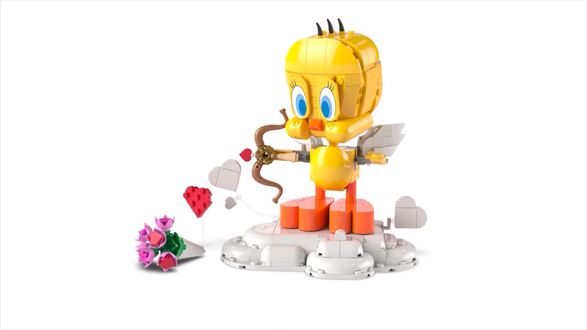 Image thumbnail 7 of 7 of LEGO Sweetheart Tweety Bird Set 40824