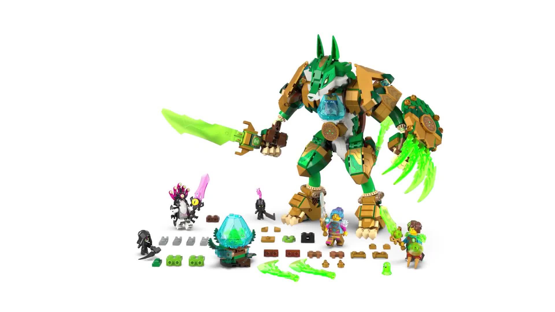 Image thumbnail 6 of 6 of LEGO DreamZzz Fox Guardian Mech Action Toy (71508)
