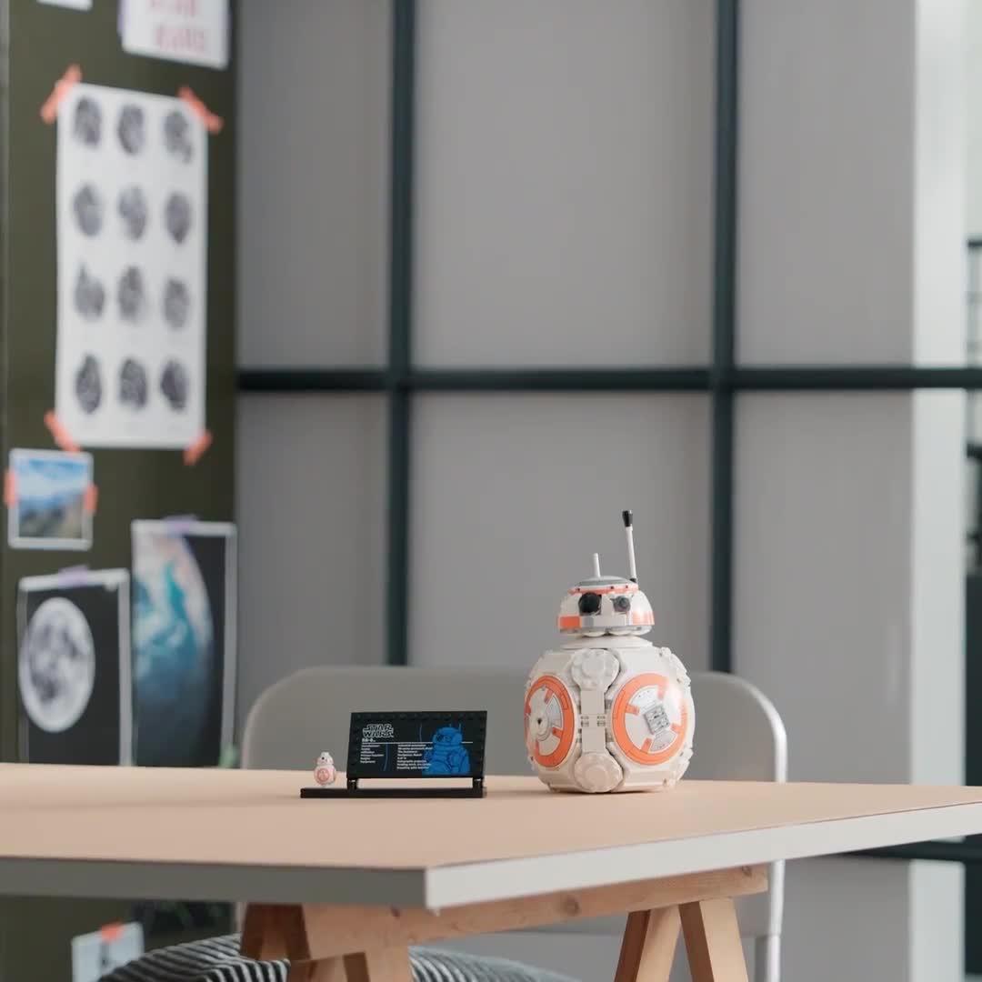 Image thumbnail 8 of 8 of LEGO Star Wars BB-8 Astromech Droid Figure&nbsp;75452