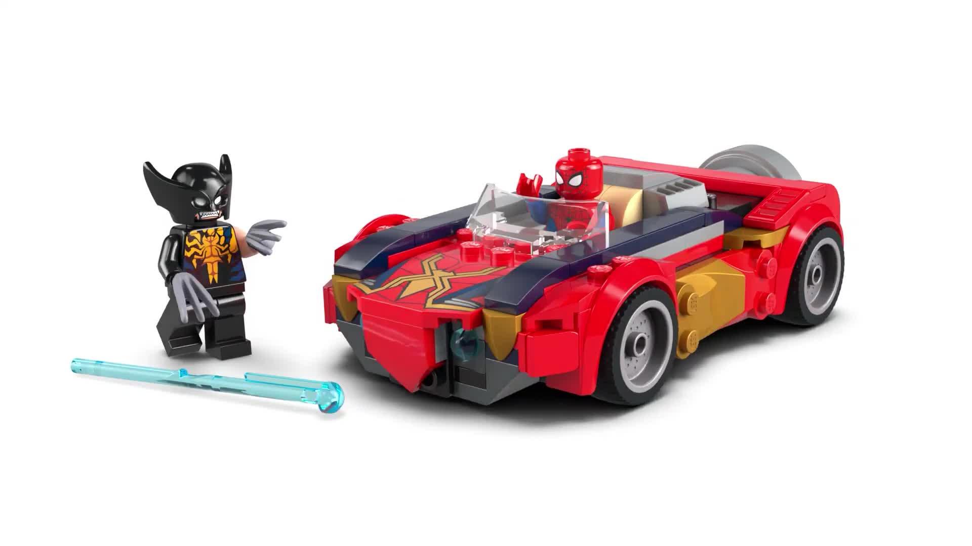 Image thumbnail 8 of 8 of LEGO Super Heroes Spider-Man Car vs. Venomized Wolverine&nbsp;76336