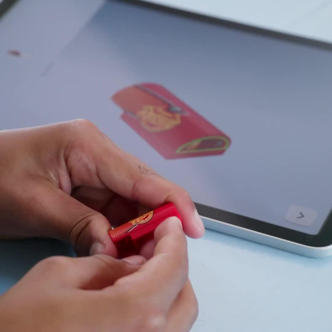 Image thumbnail 8 of 8 of LEGO Speed Champions Lightning McQueen Car Toy (77255)