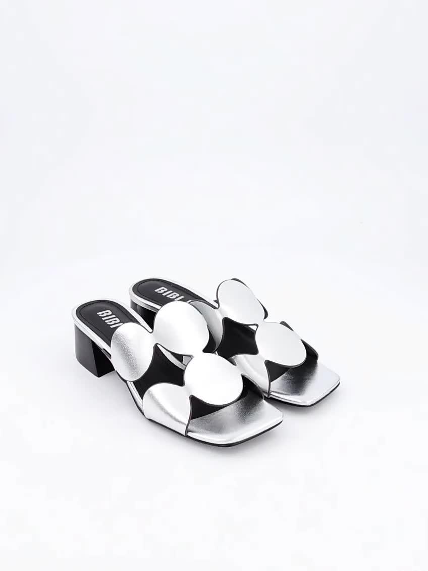 Image thumbnail 7 of 7 of Bibi Lou Onami Sandal - Silver
