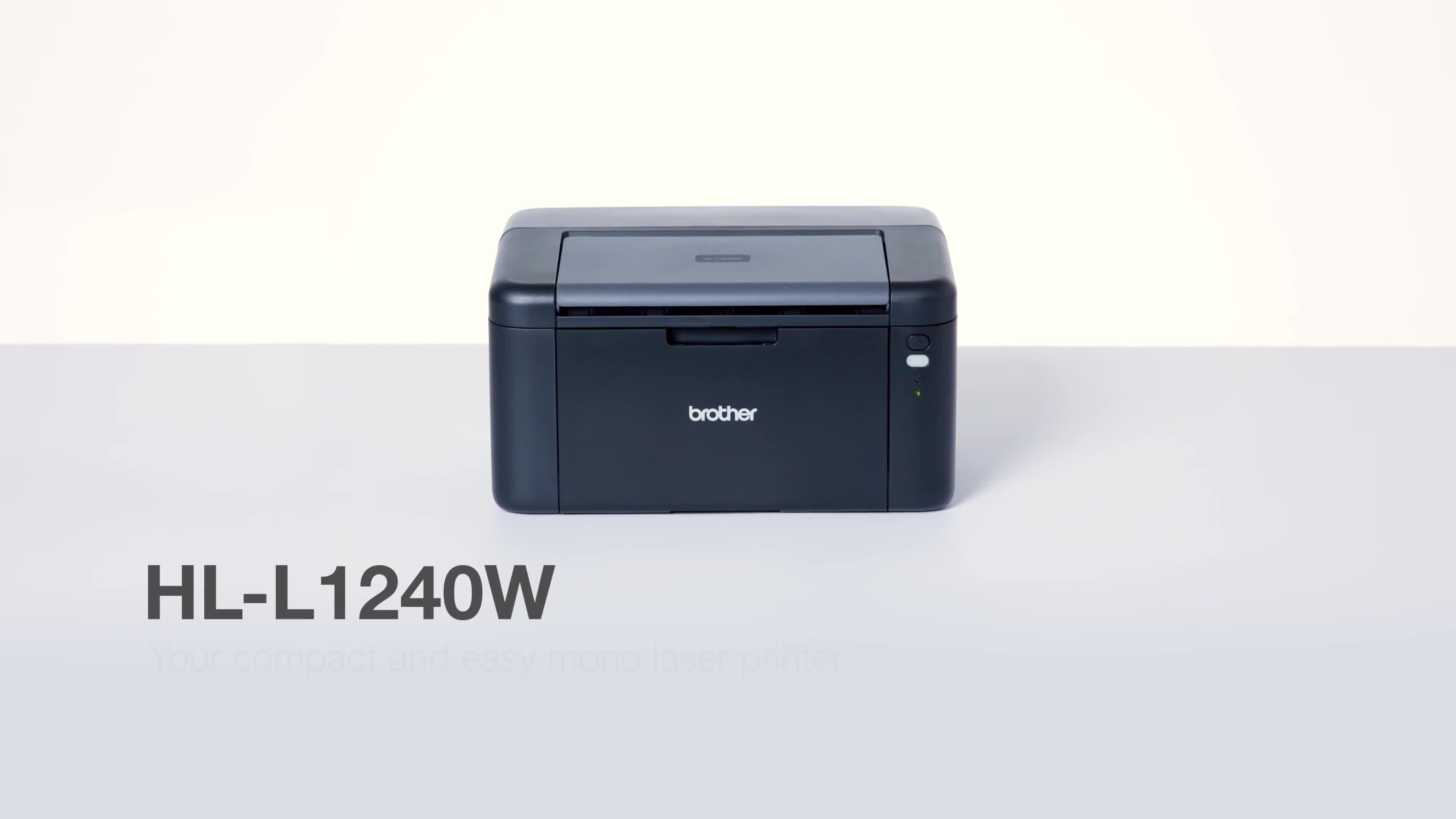 Image thumbnail 8 of 8 of Brother Brother HL-L1240DW Monochrome Wireless Laser Printer