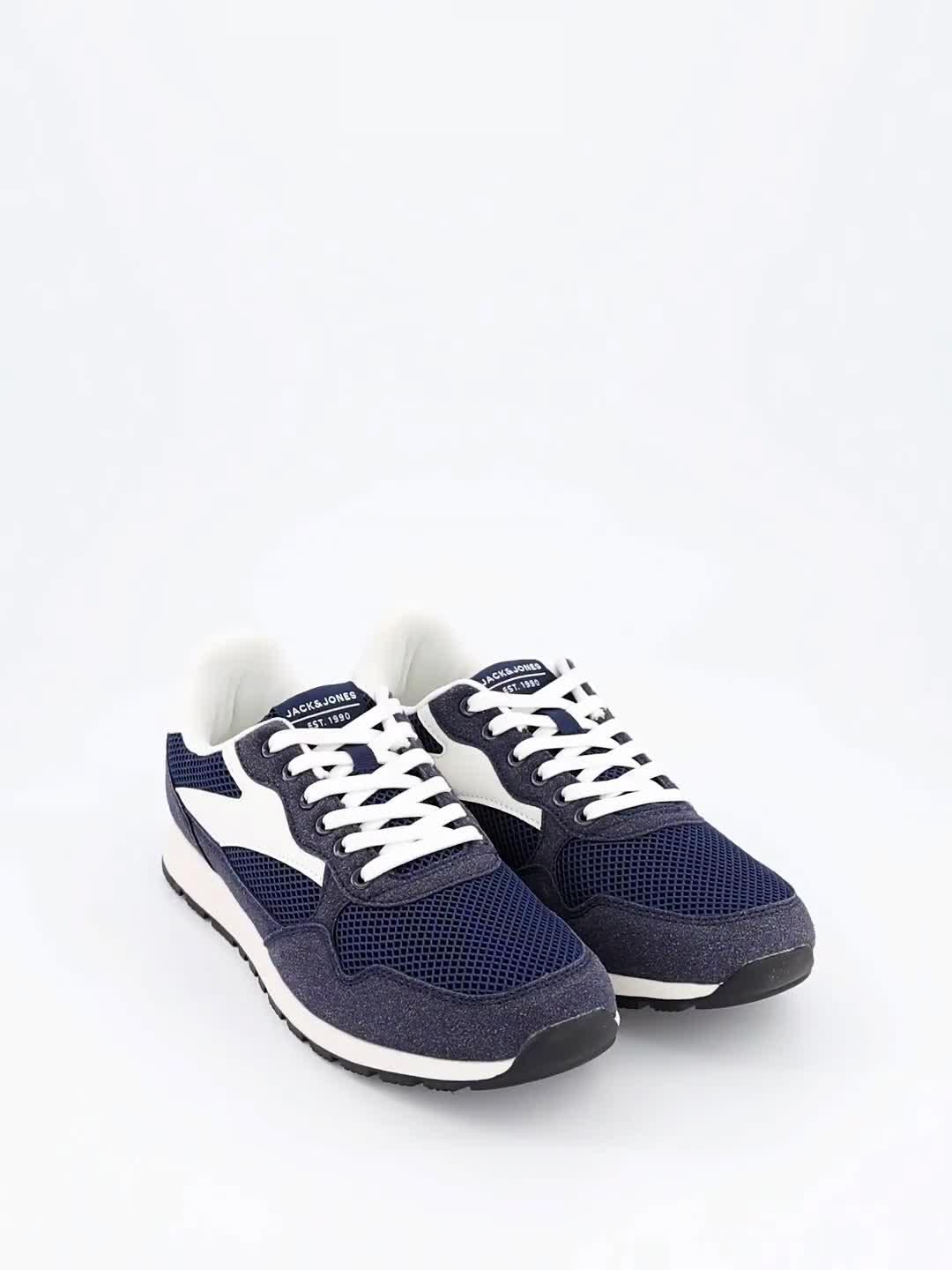 Image thumbnail 7 of 7 of Jack & Jones Swindon Combo Trainer - Navy