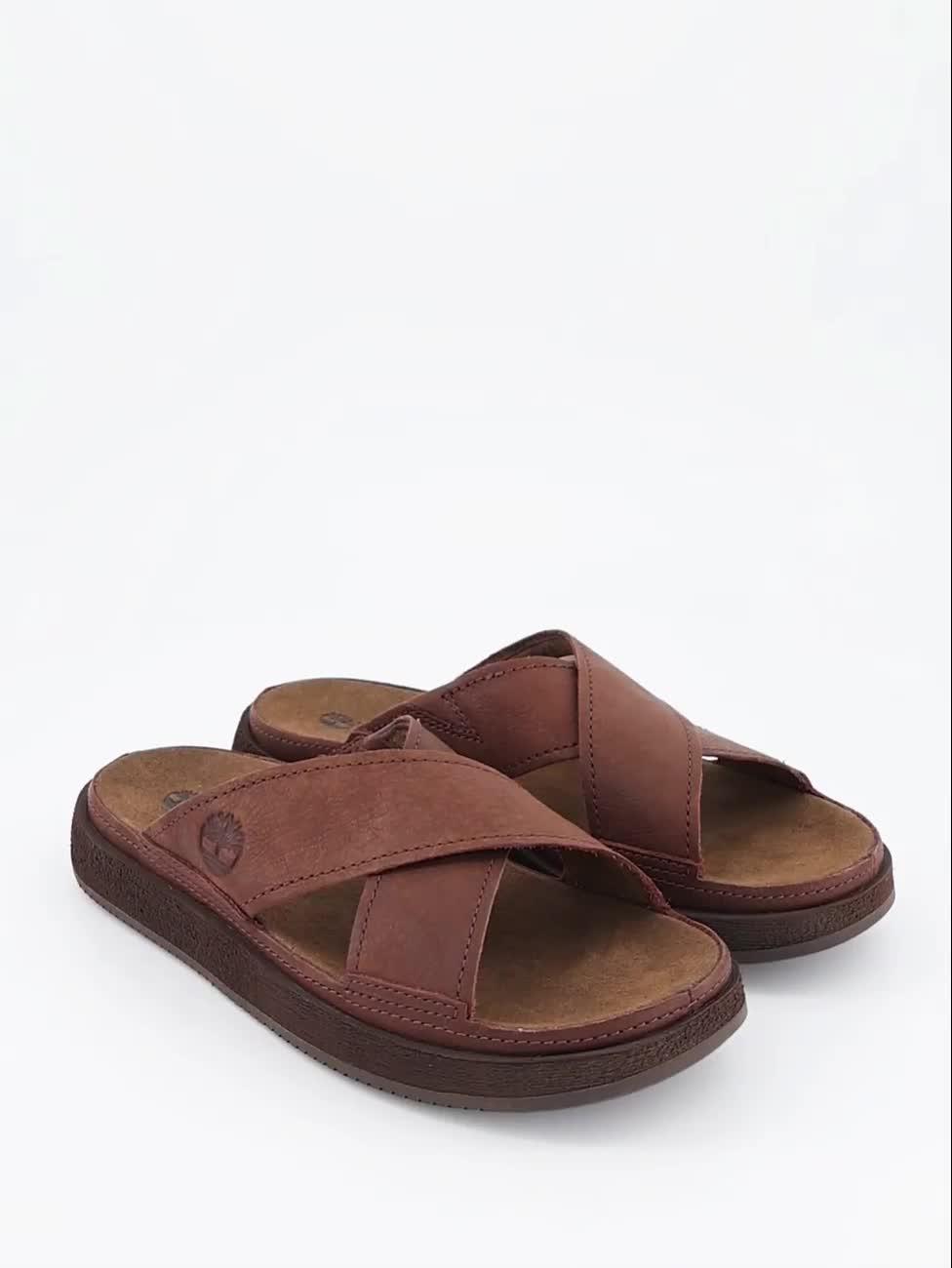 Image thumbnail 7 of 7 of Timberland Timberland Casco Cove Slide Sandal - Dark Brown