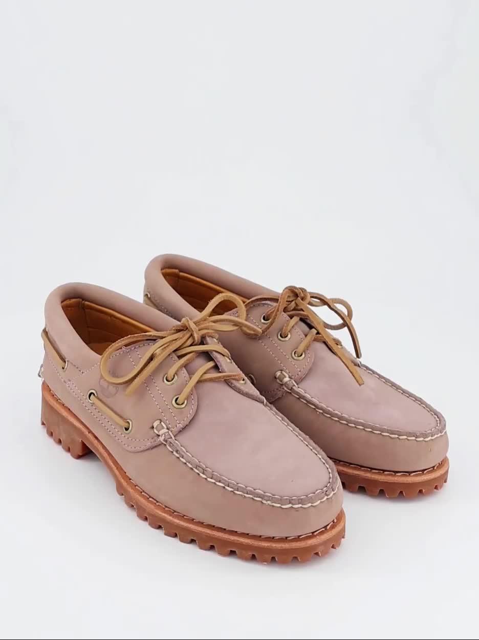 Image thumbnail 7 of 7 of Timberland Authentic Boat Shoe - Light Purple