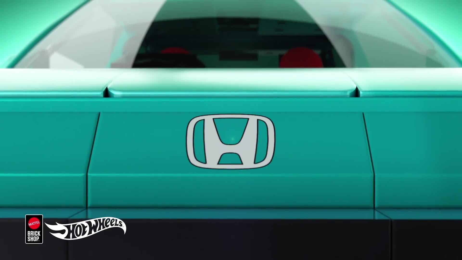 Image thumbnail 7 of 7 of Brick Shop Hot Wheels Speed 90 Honda Custom Civic EF