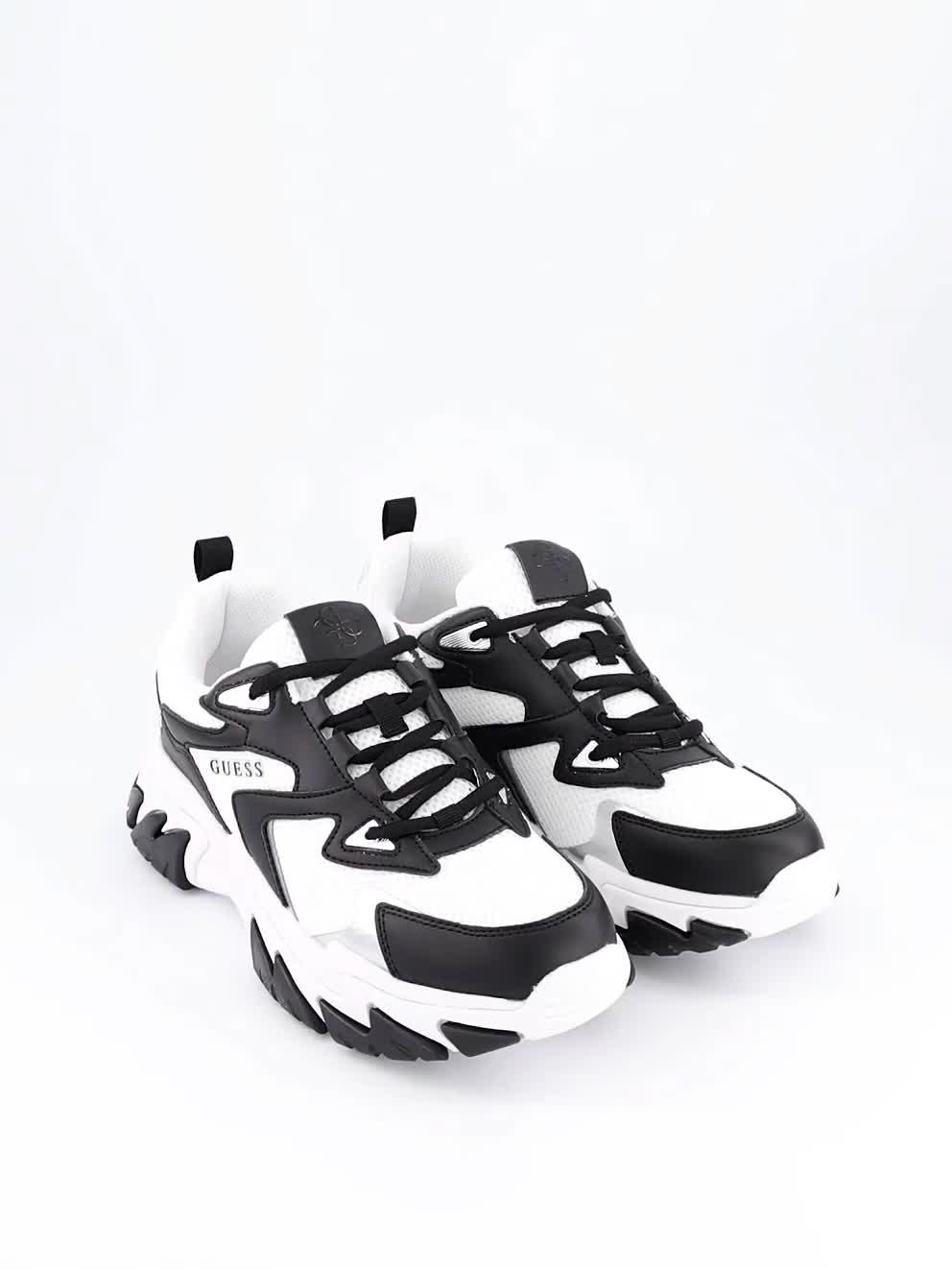 Image thumbnail 7 of 7 of Guess Notiss Runner - Black/White