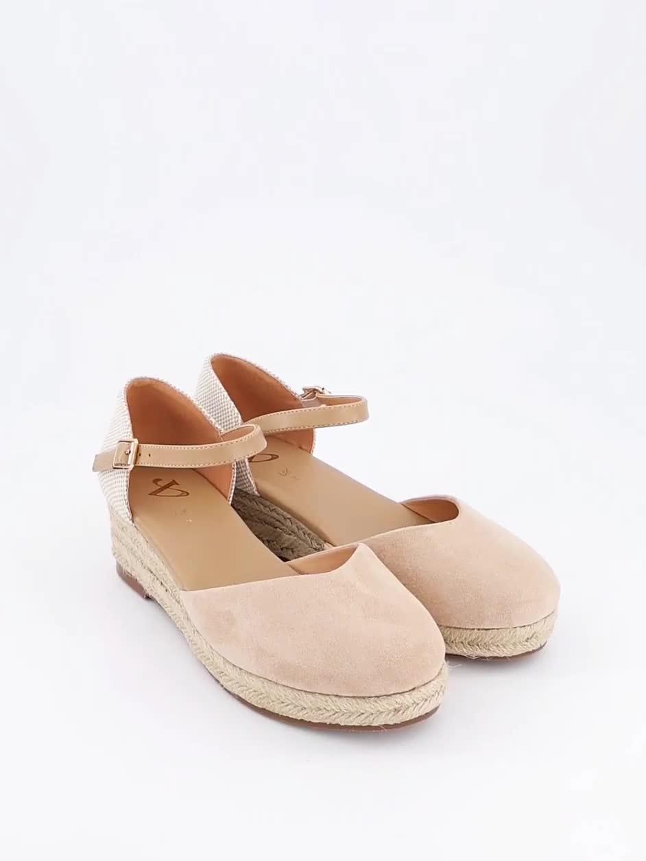 Image thumbnail 7 of 7 of The Very Collection LOW WEDGE CLOSE TOE SHOE