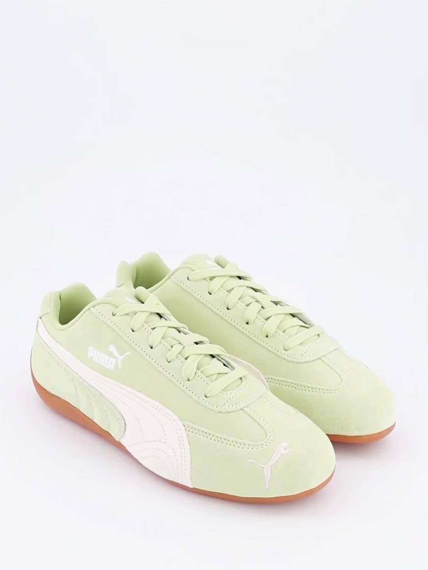 Image thumbnail 7 of 7 of Puma Womens Speedcat OG Trainer - Green