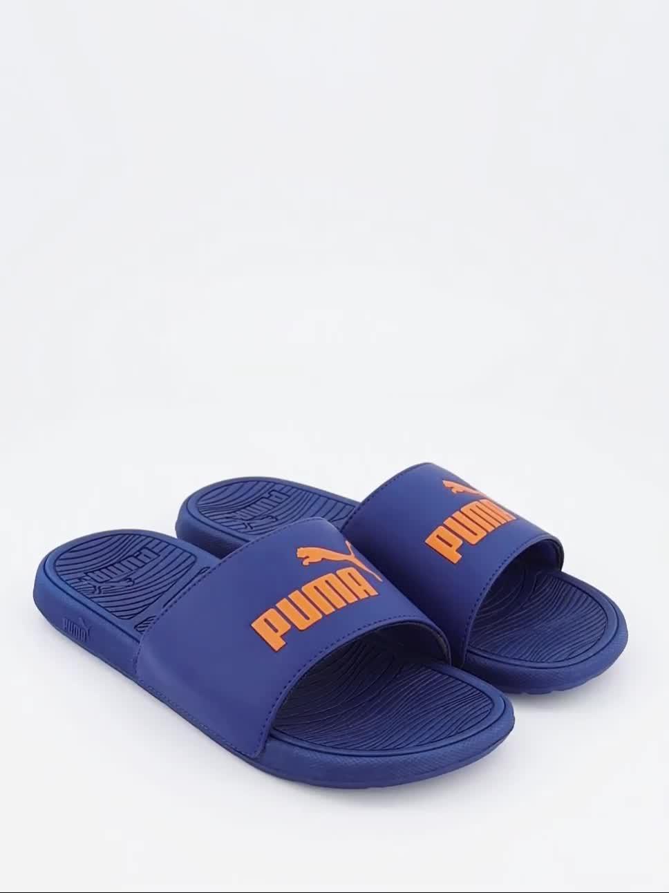 Image thumbnail 7 of 7 of Puma Unisex Cool Cat 2.0 Sliders - Blue