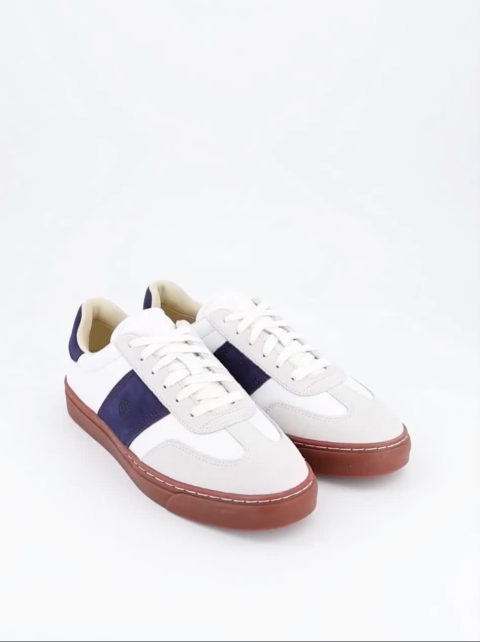 Image thumbnail 7 of 7 of Timberland Lisbon Street Low Lace Trainers - White