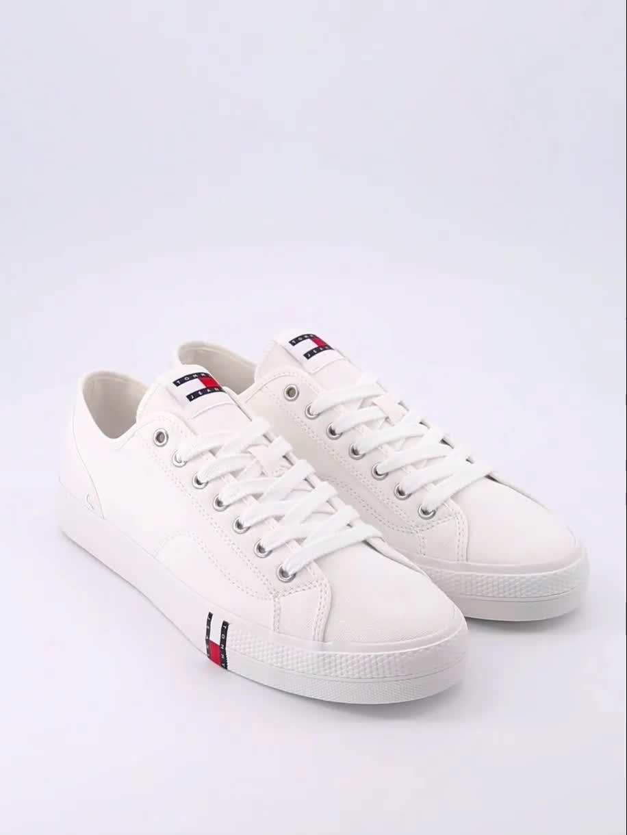 Image thumbnail 7 of 7 of Tommy Jeans Archive Vulc Y2K Trainers - White